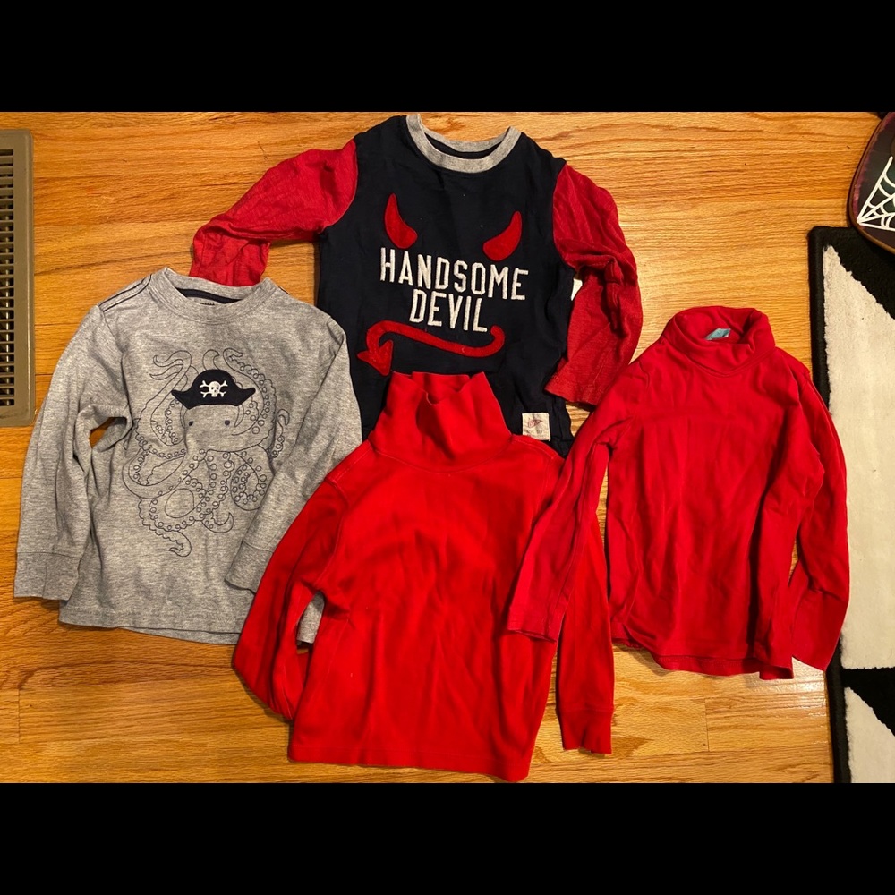 warm winter long sleeve bundle